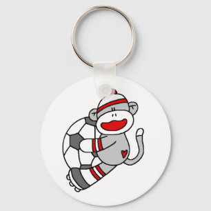 ソックモンキーサッカー キーホルダー