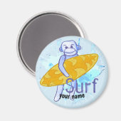 ソックモンキーサーファー磁石 マグネット (正面/裏面)