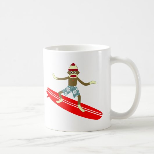 ソックモンキーサーファー コーヒーマグカップ (右)