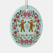 ソックモンキージョイオーナメント セラミックオーナメント (右)