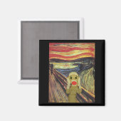 ソックモンキースクリームマグネット マグネット (正面/裏面)