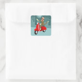 ソックモンキースクーター スクエアシール (バッグ)