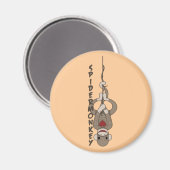 ソックモンキースパイダーモンキーマグネットロッカー マグネット (正面/裏面)