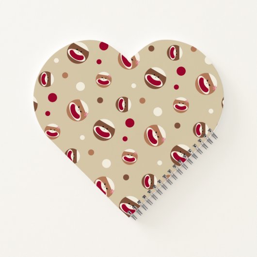 ソックモンキースマイル ノートブック (裏面)