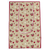 ソックモンキースマイル ミディアムペーパーバッグ (裏面)