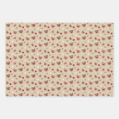 ソックモンキースマイル ラッピングペーパーシート (正面)