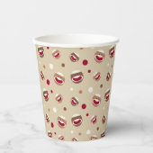 ソックモンキースマイル 紙コップ (正面)