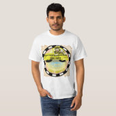 ソックモンキータクシーTシャツ Tシャツ (正面フル)