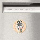 ソックモンキーダイス マグネット (インサイチュ (食洗機))