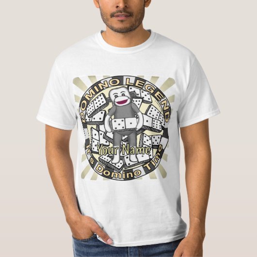 ソックモンキードミノ伝説 Tシャツ (正面)