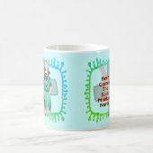 ソックモンキーナースマグ コーヒーマグカップ (中央)