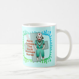 ソックモンキーナースマグ コーヒーマグカップ