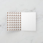 ソックモンキーノートカード サンキューカード (内部)