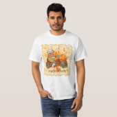 ソックモンキーバイカー Tシャツ (正面フル)
