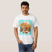 ソックモンキーバイカーTシャツ Tシャツ (正面フル)