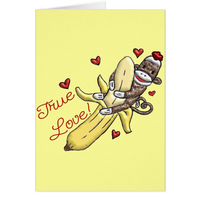 ソックモンキーバレンタイン商品 (正面)