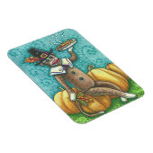 ソックモンキーピルグリム&パイ、感謝祭マグネット マグネット (右側)