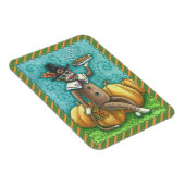 ソックモンキーピルグリム、感謝祭マグネットホリデー マグネット (右側)