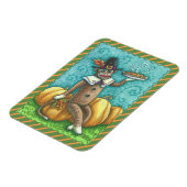 ソックモンキーピルグリム、感謝祭マグネットホリデー マグネット (左側)