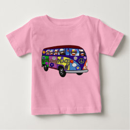 ソックモンキーピースバス ベビーTシャツ