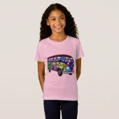 ソックモンキーピースバス Tシャツ (正面フル)