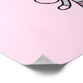 ソックモンキーフューチャーナースTシャツとギフト ポスター (角)