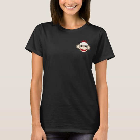 ソックモンキーフリーストラックジャケット女性 Tシャツ (正面)