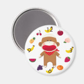 ソックモンキーフルーツバスケットマグネット マグネット (正面/裏面)