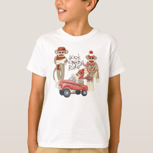 ソックモンキーペダル車、ソックモンキールールTシャツ Tシャツ