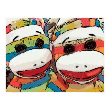 ソックモンキーポスター