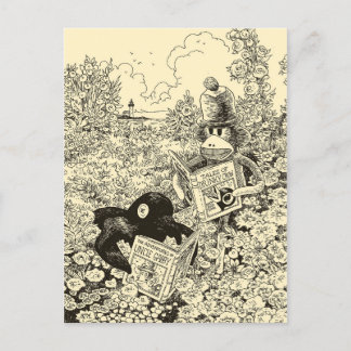 ソックモンキーポストカード ポストカード