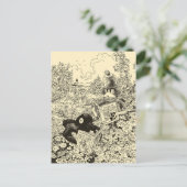 ソックモンキーポストカード ポストカード (スタンド正面)