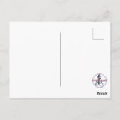 ソックモンキーポストカード ポストカード (裏面)