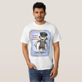 ソックモンキーポリス Tシャツ (正面フル)