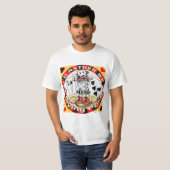 ソックモンキーポーカー Tシャツ (正面フル)