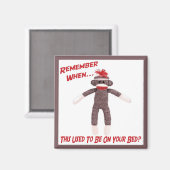 ソックモンキーマグネット マグネット (正面/裏面)