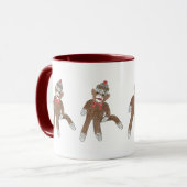 ソックモンキーマグ マグカップ (正面左)