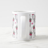 ソックモンキーマッドネス ジャンボコーヒーマグカップ (裏面)