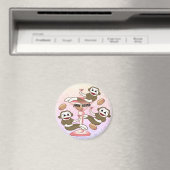 ソックモンキーマティーニ マグネット (インサイチュ (食洗機))