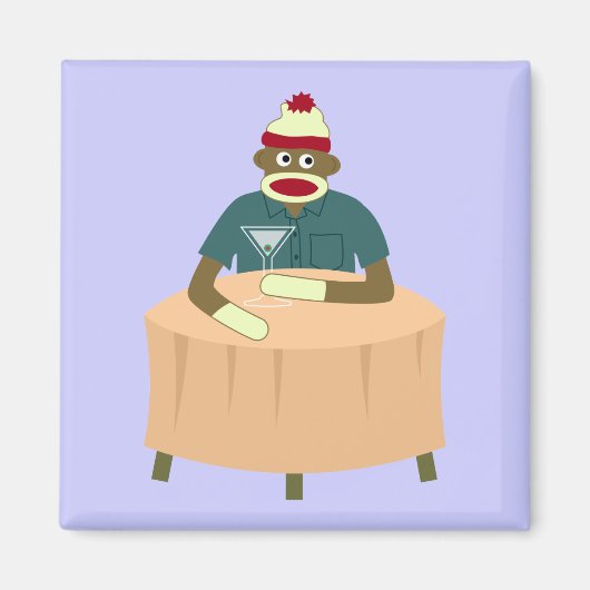 ソックモンキーマルティーニナイトクラブ マグネット (正面)