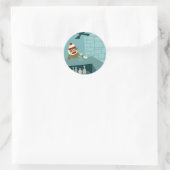 ソックモンキーマルティーニバー ラウンドシール (バッグ)