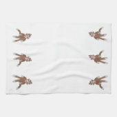 ソックモンキーモジョキッチンタオル キッチンタオル (横)