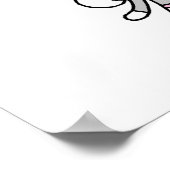 ソックモンキーモミーナースTシャツとギフト ポスター (角)