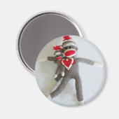 ソックモンキーラブ#1 マグネット (正面/裏面)