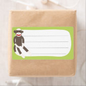 ソックモンキーラ空白のベル ラベル (インサイチュ)