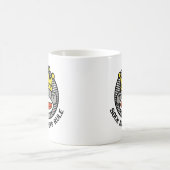 ソックモンキールール コーヒーマグカップ (中央)