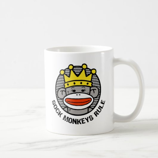 ソックモンキールール コーヒーマグカップ (右)