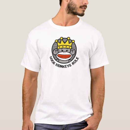ソックモンキールール Tシャツ (正面)