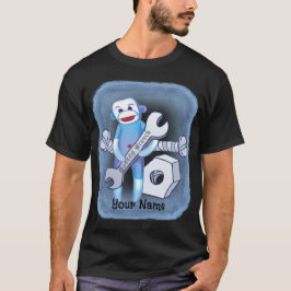 ソックモンキーレンチ メカニックTシャツ Tシャツ