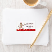 ソックモンキー住所 シール (インサイチュ)